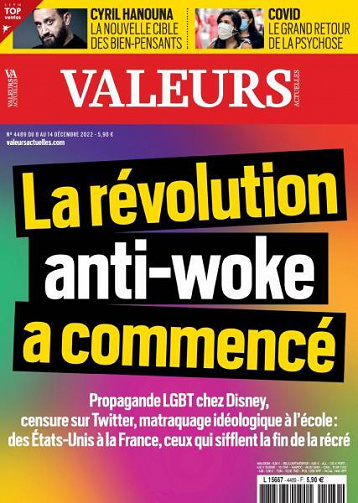 Valeurs Actuelles - 8 Décembre 2022