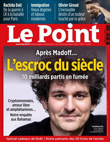 Le Point - 8 Décembre 2022