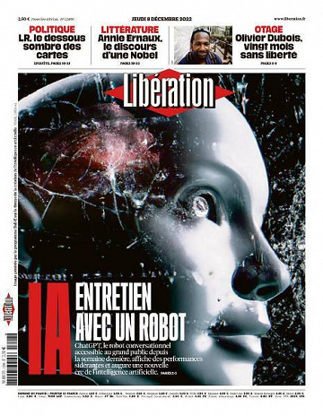 Libération du Jeudi 8 Décembre 2022