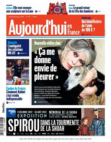 Aujourd’hui en France - 8 Décembre 2022