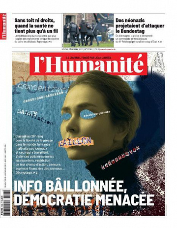 L’Humanite - 8 Décembre 2022