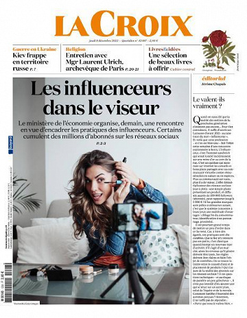 La Croix - 8 Décembre 2022