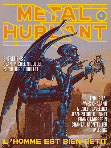 Métal Hurlant (Série 2) - Tome 04 - L'homme est bien petit