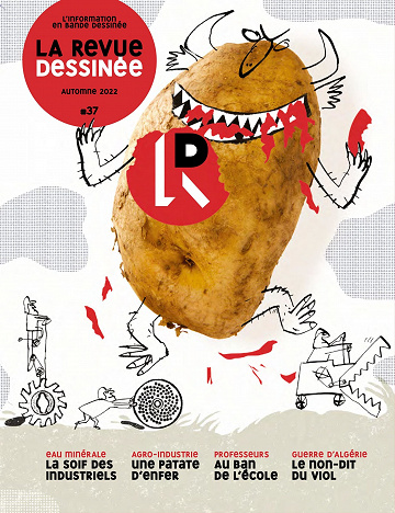 La Revue Dessinée - N°37 (2022)