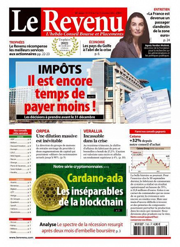 Le Revenu - 9 Décembre 2022