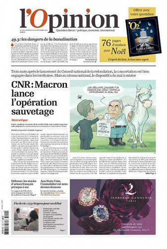 L’Opinion - 9-10 Décembre 2022