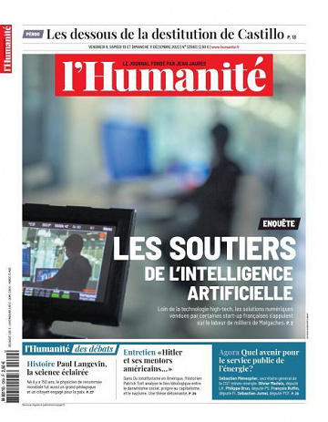 L’Humanite - 9-11 Décembre 2022