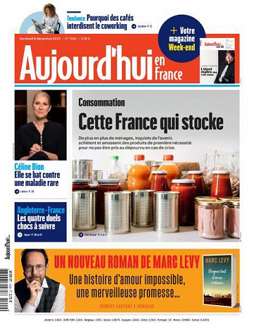 Aujourd’hui en France - 9 Décembre 2022