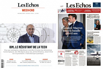 Pack Les Echos + Les Echos Week-end - Vendredi 9 Décembre 2022