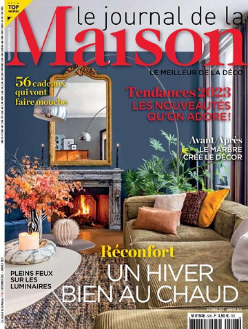 Le Journal de la Maison - Décembre 2022 - Janvier 2023