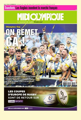 Midi Olympique Vert - 9 Décembre 2022