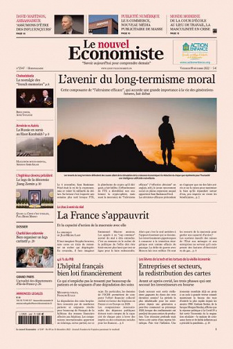 Le nouvel Economiste - 9 Décembre 2022