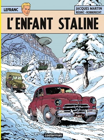 Lefranc - Tome 24 - L'Enfant Staline