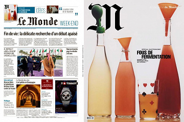 Pack Le Monde + M le Magazine du Monde - 10 Décembre 2022