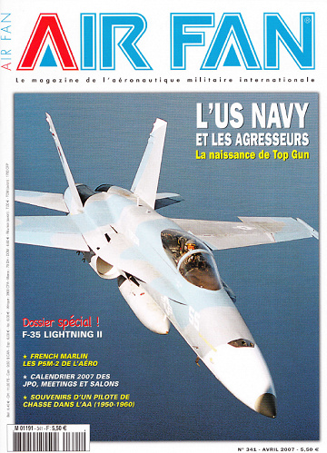 AirFan - N° 341, Avril 2007