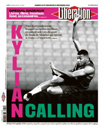 Libération du Samedi 10 et Dimanche 11 Décembre 2022