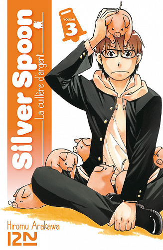 Silver Spoon - 3. Tome 3