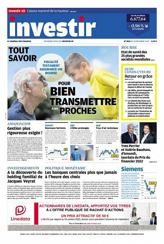 Investir - 10 Décembre 2022