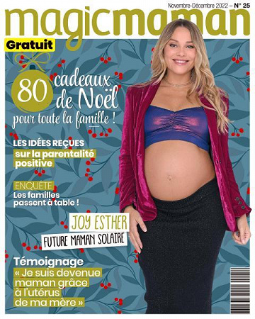 Magicmaman - Novembre-Décembre 2022