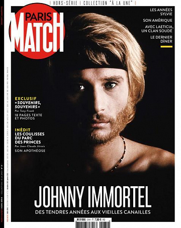 Paris Match Hors-Série - Collection «A La Une» N°31 - Décembre 2022 - Janvier 2023
