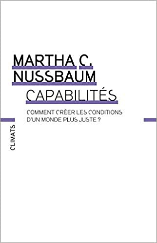 Capabilités - Martha C. Nussbaum