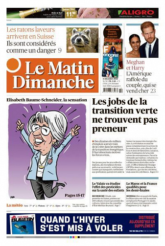 Le Matin Dimanche - 12 Décembre 2022