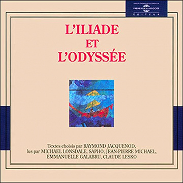 L' Iliade et l'Odyssee - Michaël Lonsdale