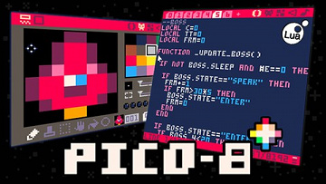 Udemy - PICO-8 Programmer des jeux vidéo en L.U.A (2022)