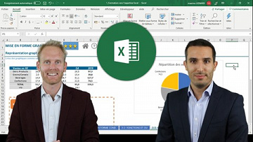 Udemy - Excel, maîtrisez les compétences clés pour devenir expert !