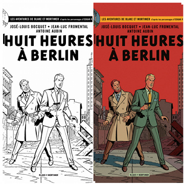 Les Aventures de Blake et Mortimer - Tome 29 & Tome 29 (NB) (Canal BD) (2022)