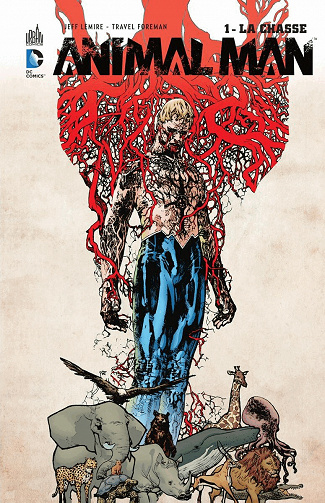 Animal Man - Intégrale 4 tomes