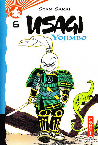 Usagi Yojimbo - 6. Volume 6