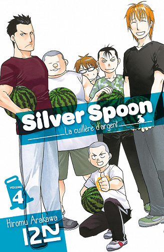 Silver Spoon - 4. Tome 4