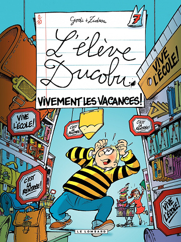 L'Élève Ducobu - 7. Vivement les vacances !
