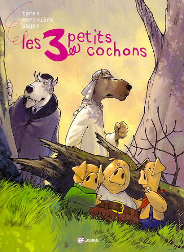 Les 3 petits cochons