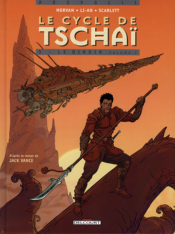 Le cycle de Tschaï - Tome 05
