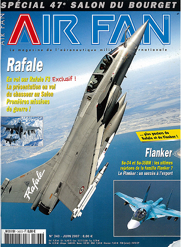 AirFan - N° 343, Juin 2007