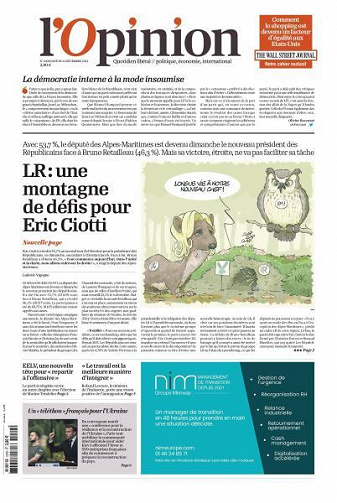L’Opinion - 12 Décembre 2022