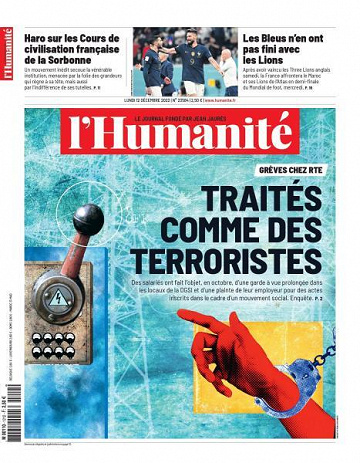 L’Humanite - 12 Décembre 2022