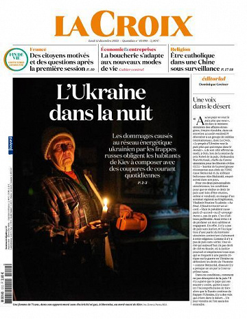 La Croix - 12 Décembre 2022