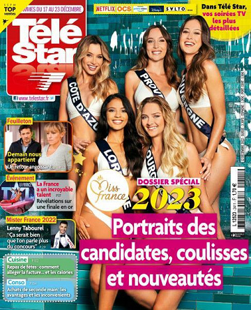 Télé Star - 12 Décembre 2022