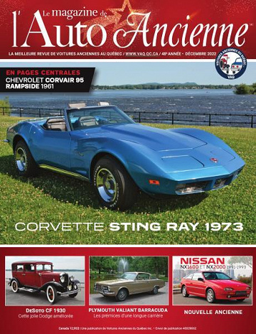 L’Auto Ancienne - Décembre 2022