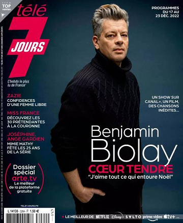 Télé 7 Jours - 17 Décembre 2022