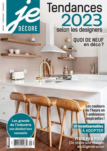 Je Décore - Vol.18 N°7 2022