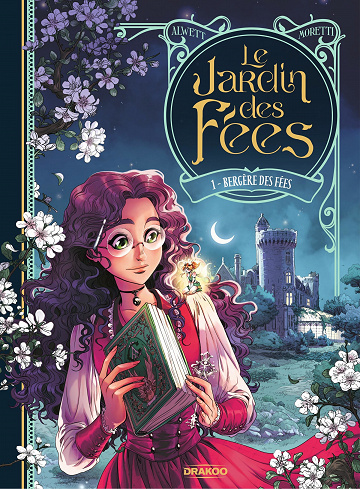 Le jardin des fées - Tome 01 - Bergère des fées (2022)