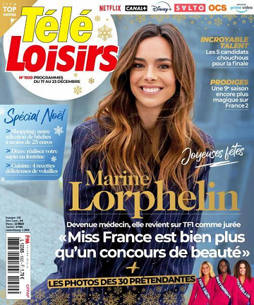 Télé Loisirs - 12 Décembre 2022