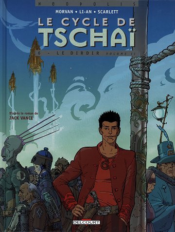 Le cycle de Tschaï - Tome 06
