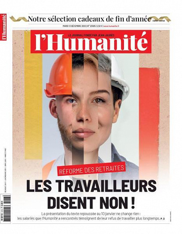 L’Humanite - 13 Décembre 2022