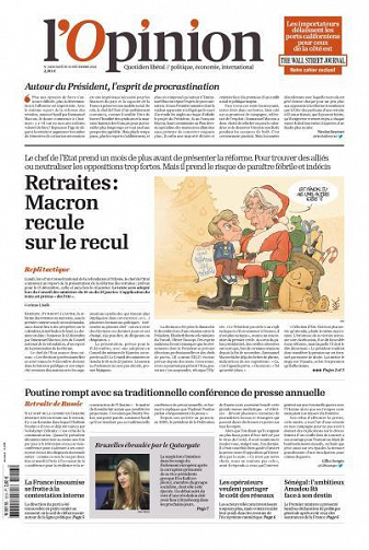 L’Opinion - 13 Décembre 2022