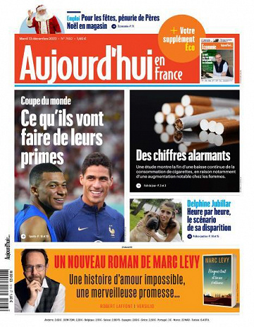 Aujourd’hui en France - 13 Décembre 2022